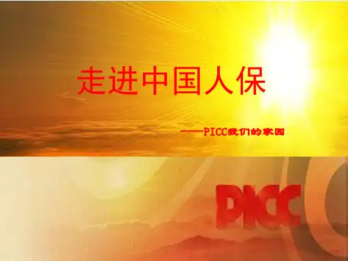 走进中国人保新版