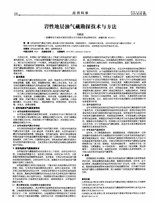 岩性地层油气藏勘探技术与方法