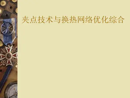夹点技术与换热网络优化综合