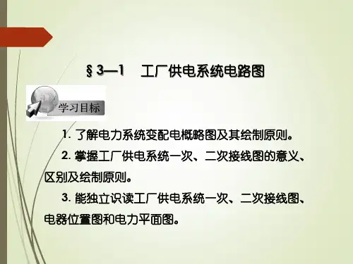 第三章工厂供电系统