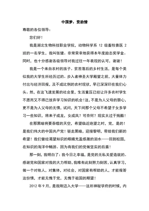 中国梦。资助情 (2)
