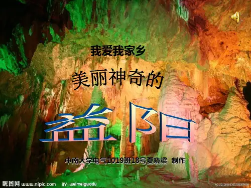 我爱我家乡：益阳资料