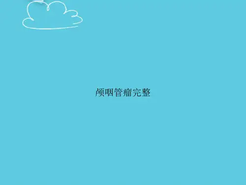【精选文档】颅咽管瘤完整PPT