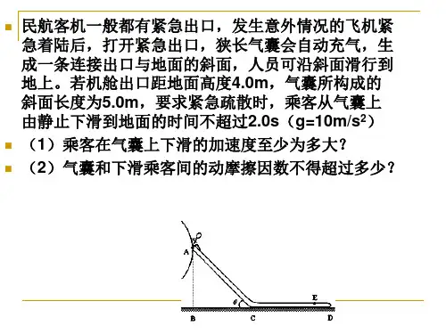 用牛顿定律解题之瞬时性、连接体、传送带