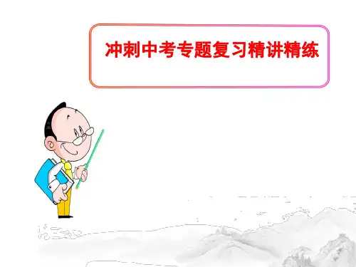 (名师整理)最新部编人教版语文中考语法专题复习《病句辨析》精讲精练