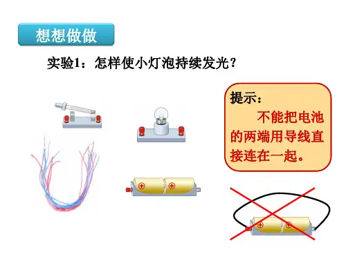 《电流和电路》ppt课件