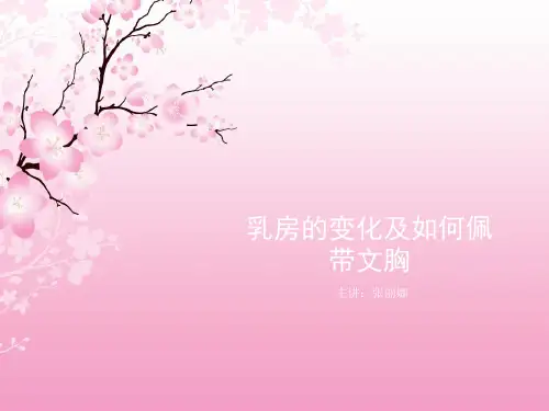 乳腺保养培训课件.ppt