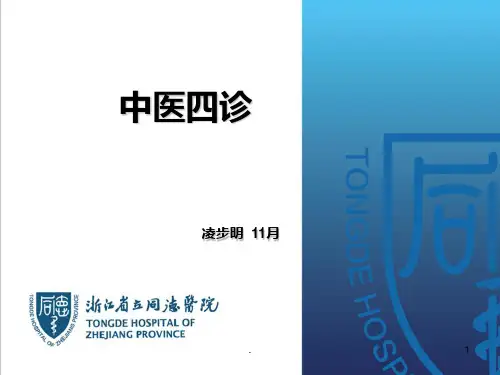中医四诊PPT课件