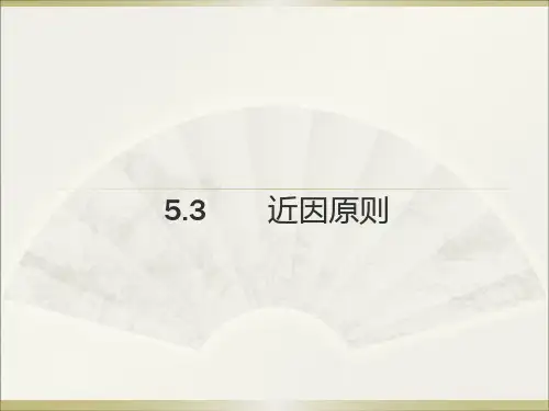 第5章 03近因原则