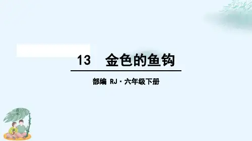 人教(部编版)金色的鱼钩PPT课件1
