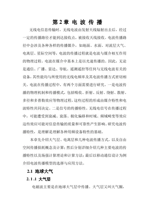 电 波 传 播