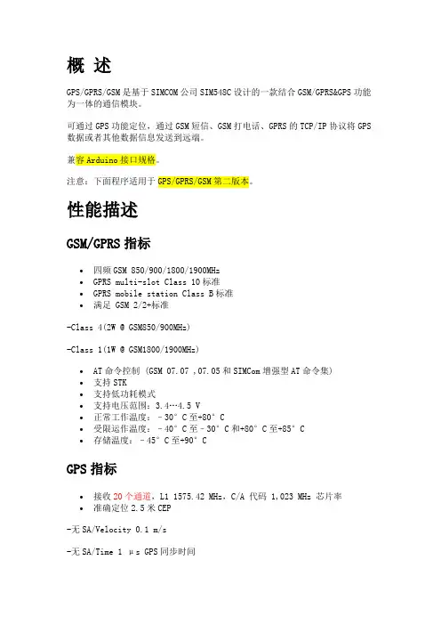 GMS短信模块编程