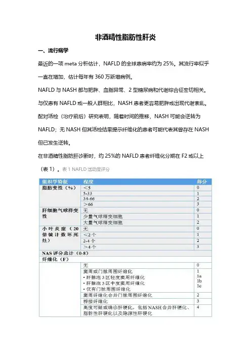 非酒精性脂肪性肝炎