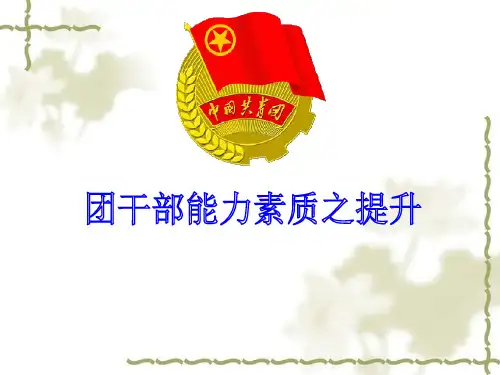 团干部能力素质之提升