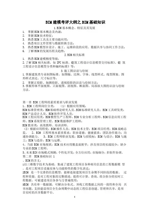 BIM基础知识.pptx