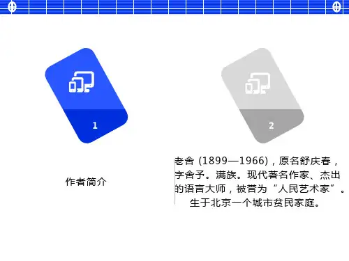 名著导读《骆驼祥子》ppt课件