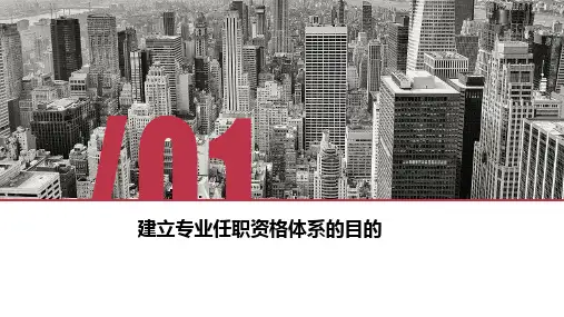 华为任职资格标准建立与认证