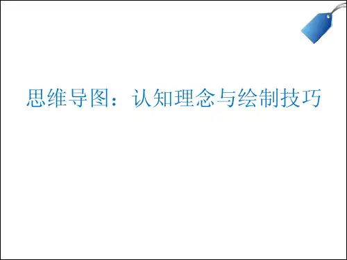 思维导图：认知理念与绘制技巧