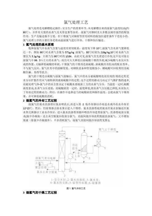 氯气处理工艺【精选文档】
