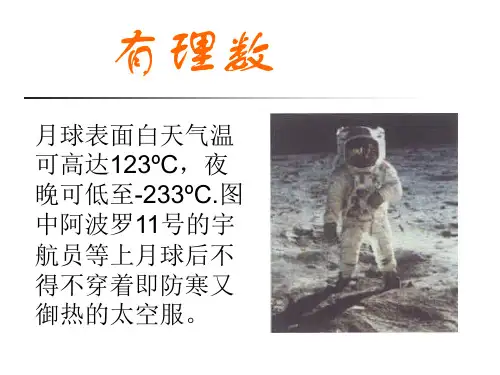人教版七年级上册数学课件：1.2.1有理数(共15张PPT)