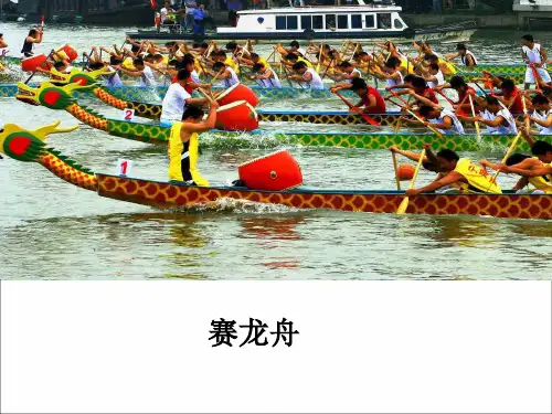 《端午粽》PPT完美课件1
