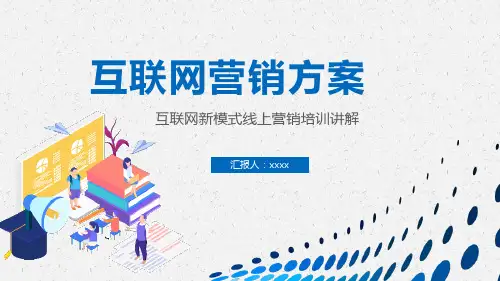 互联网时代营销变化ppt模板