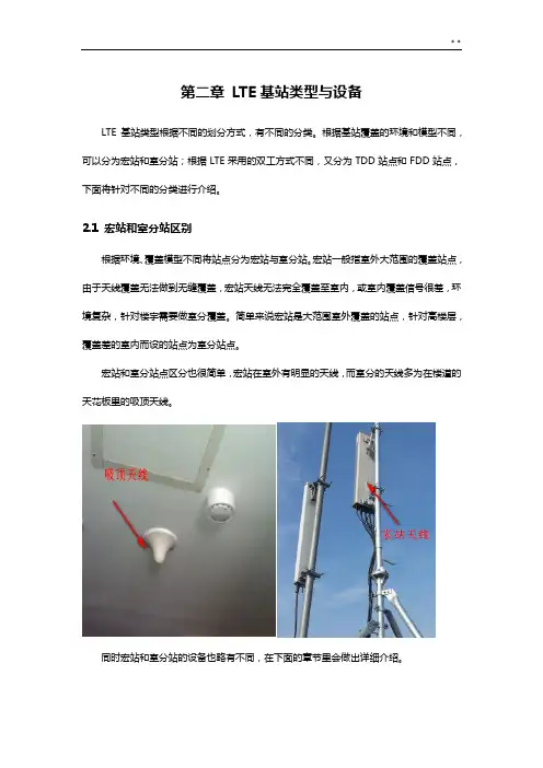 第二章LTE基站设备与站型分类