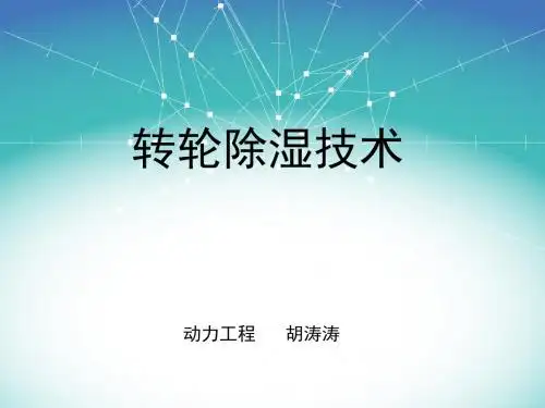 转轮除湿技术 (2)