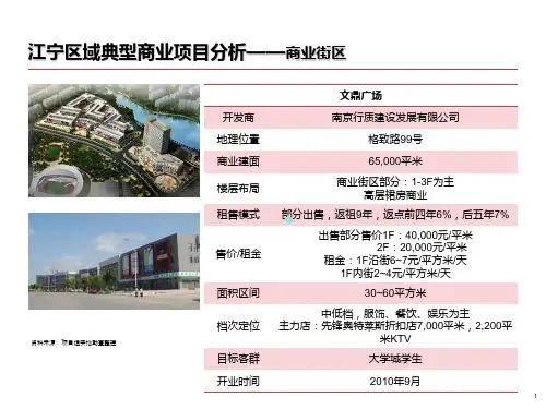 南京绿地广场城市综合体项目前期可行性研究报告4