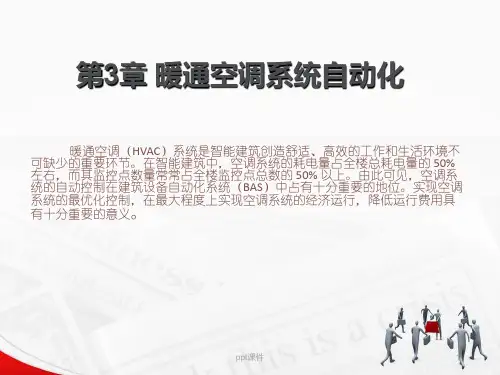 《建筑设备自动化》暖通空调系统自动化  ppt课件