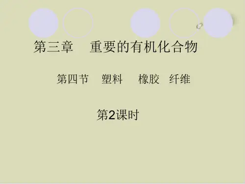 合成橡胶与合成纤维课件(PPT15张)