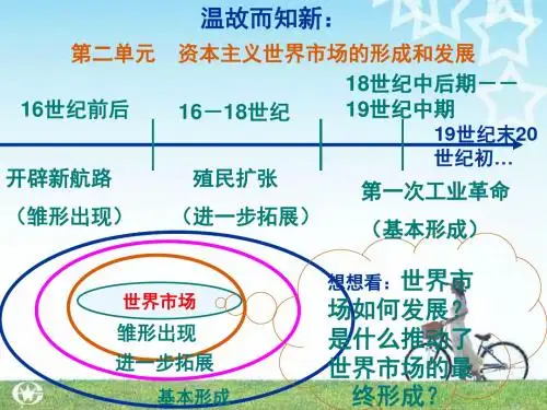 历史：第8课 第二次工业革命2 课件(人教版必修2)