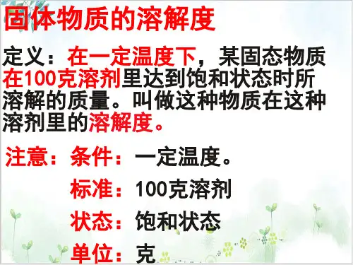 【人教版】高二化学选修四难溶电解质的溶解平衡上课精品教学课件-PPT