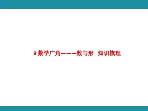 8 数学广角———数与形   知识梳理 (课件)人教版数学六年级上册