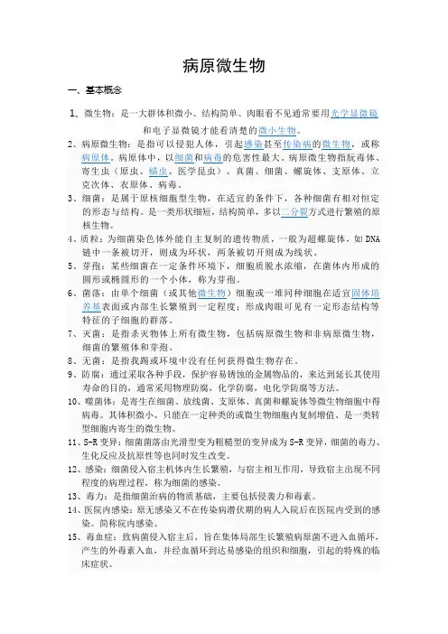 病原微生物