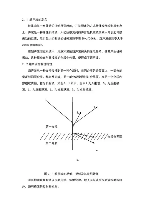 超声波特性