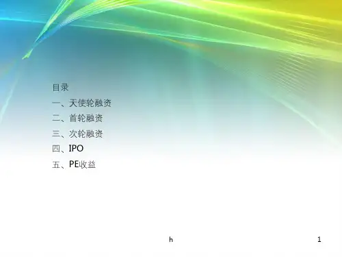 蒙牛私募股权投资案例