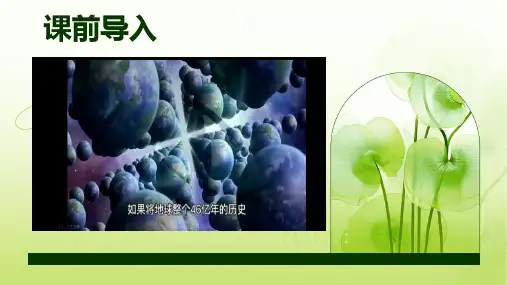 8.1 认识生命 课件(共17张ppt)