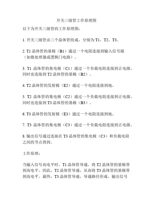 开关三级管工作原理图