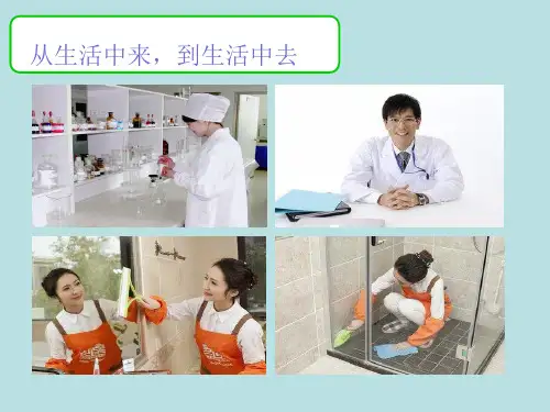 《物质及其变化》人教版ppt1
