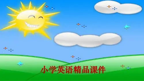 最新版本闽教版五年级英语下册Uni 8 Part A优质课件