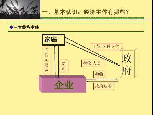 西方经济学微观PPT课件