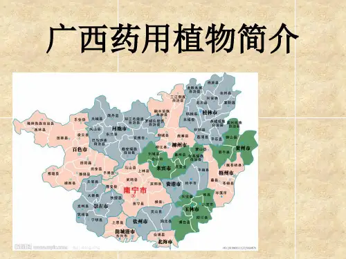广西壮族自治区药用植物简介