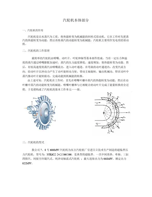 汽机本体