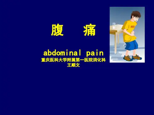 诊断学精品-腹痛
