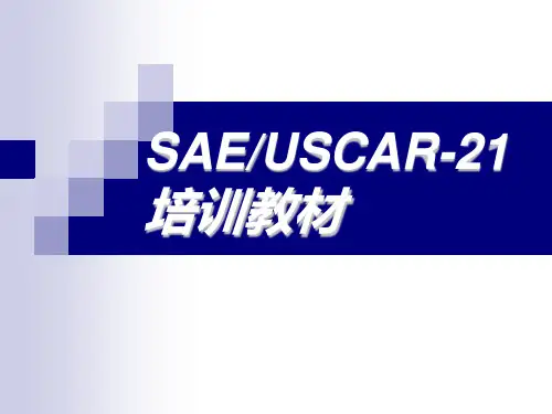 USCAR培训资料完整版ppt经典培训教材.ppt