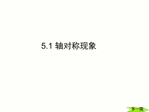 5.1轴对称现象