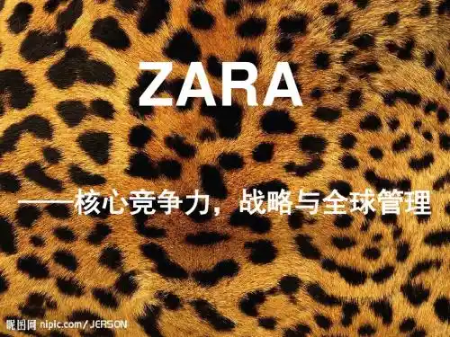 zara——核心竞争力,战略与全球管理ppt课件