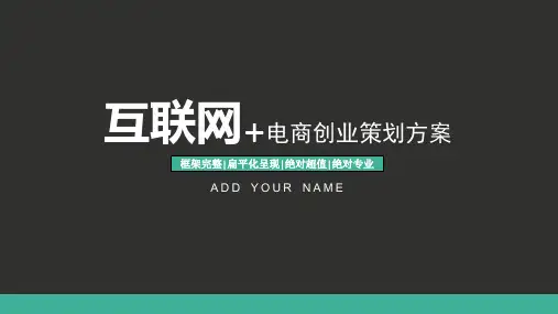 商业计划书PPT模板20