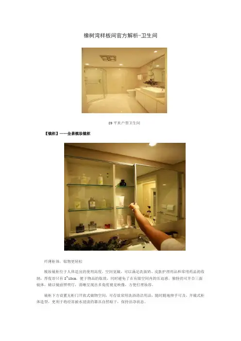橡树湾样板间官方解析